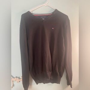 Tommy Hillfiger black knit sweater women’s size XL